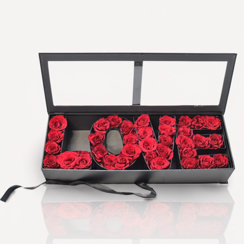 Love Rose Box Valentine Gift